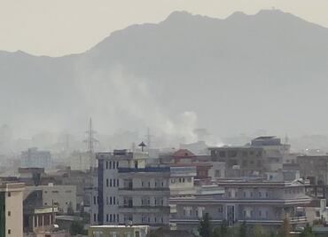 Reportan nueva explosión en Kabul; EU lanza dron contra miembros del EI