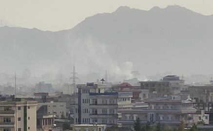 Reportan nueva explosión en Kabul; EU lanza dron contra miembros del EI