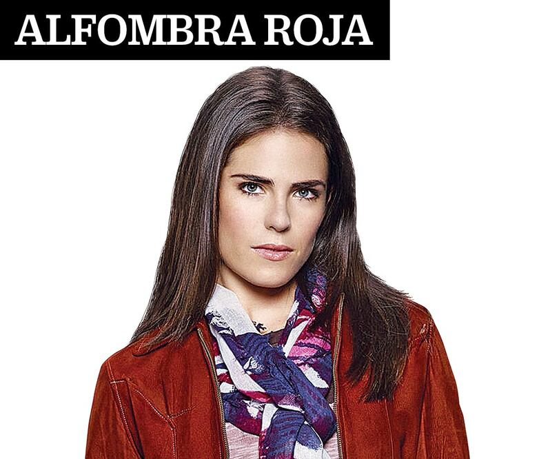 Karla Souza se 'chivea'