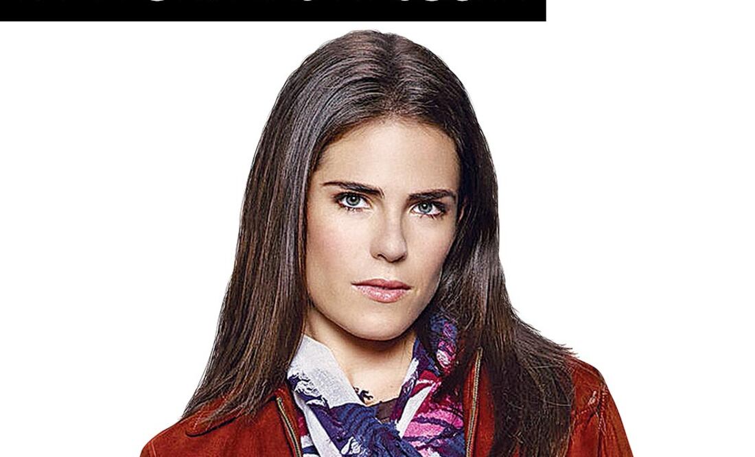 Karla Souza se 'chivea'