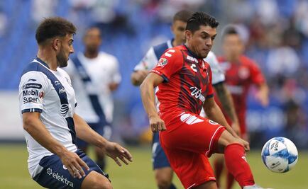 Veracruz y Puebla se disputan la permanencia en la Liga MX