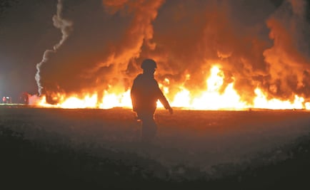 Regresa a México joven hospitalizado por explosión en Tlahuelilpan