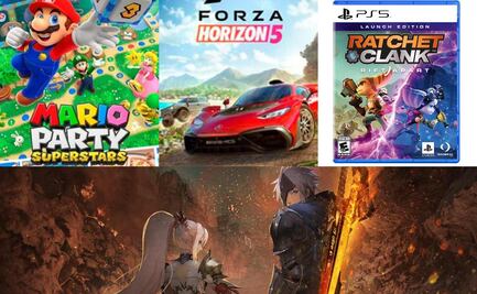 Buen Fin 2021: estos son los mejores videojuegos de la temporada 