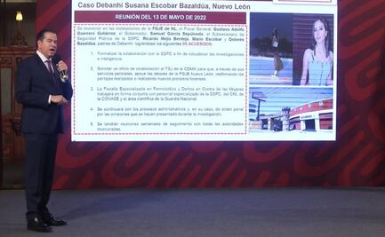 SSPC anuncia tercer peritaje sobre las causas de muerte de Debanhi Escobar