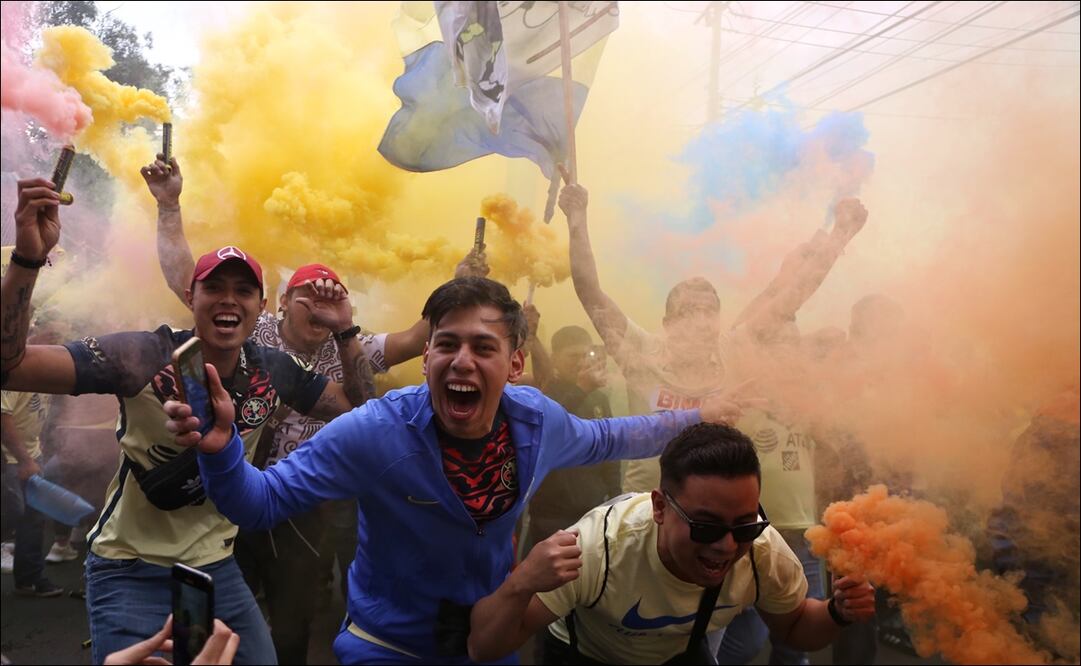Aficionados del América en el Clásico Nacional - Foto: Imago7