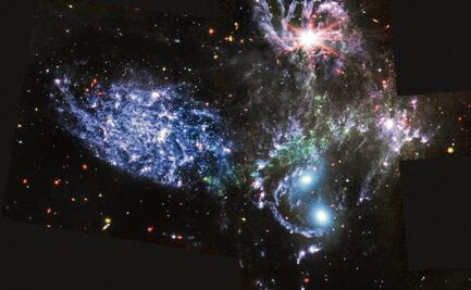 Publican la imagen más grande tomada por el telescopio James Webb