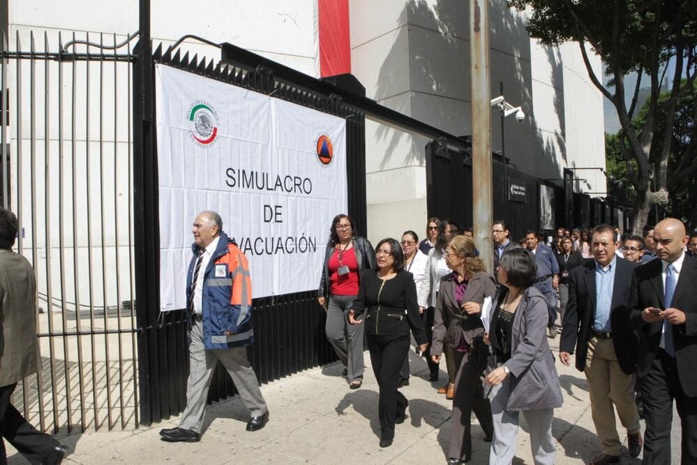 Imagen tomada del Twitter del Senado de México