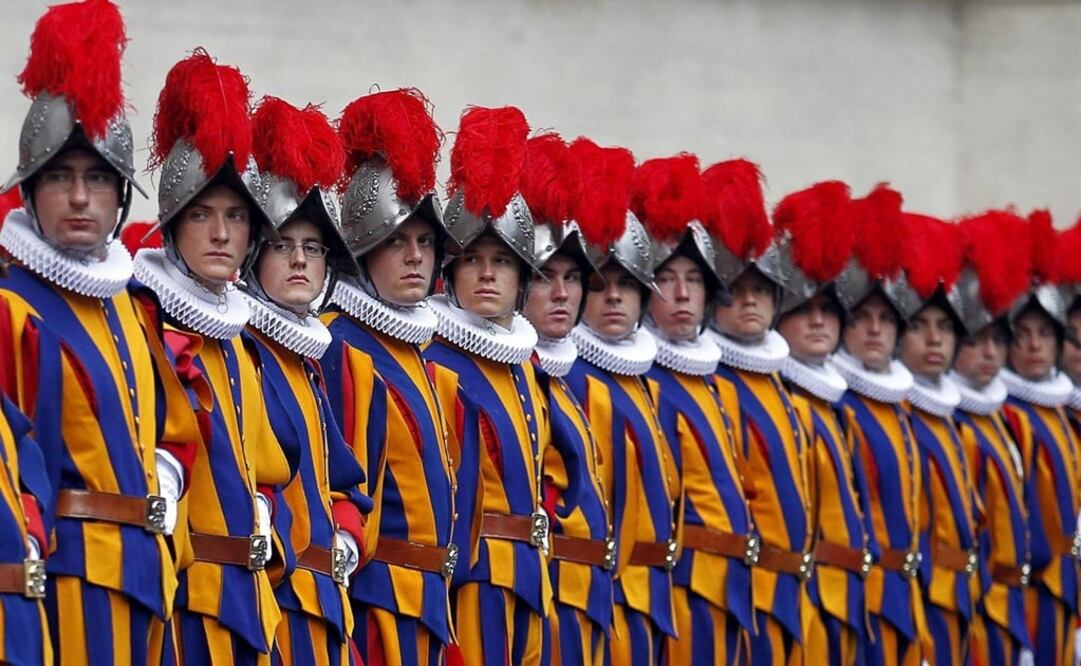 Guardia Suiza de la Ciudad del Vaticano (Foto: Archivo/EFE)