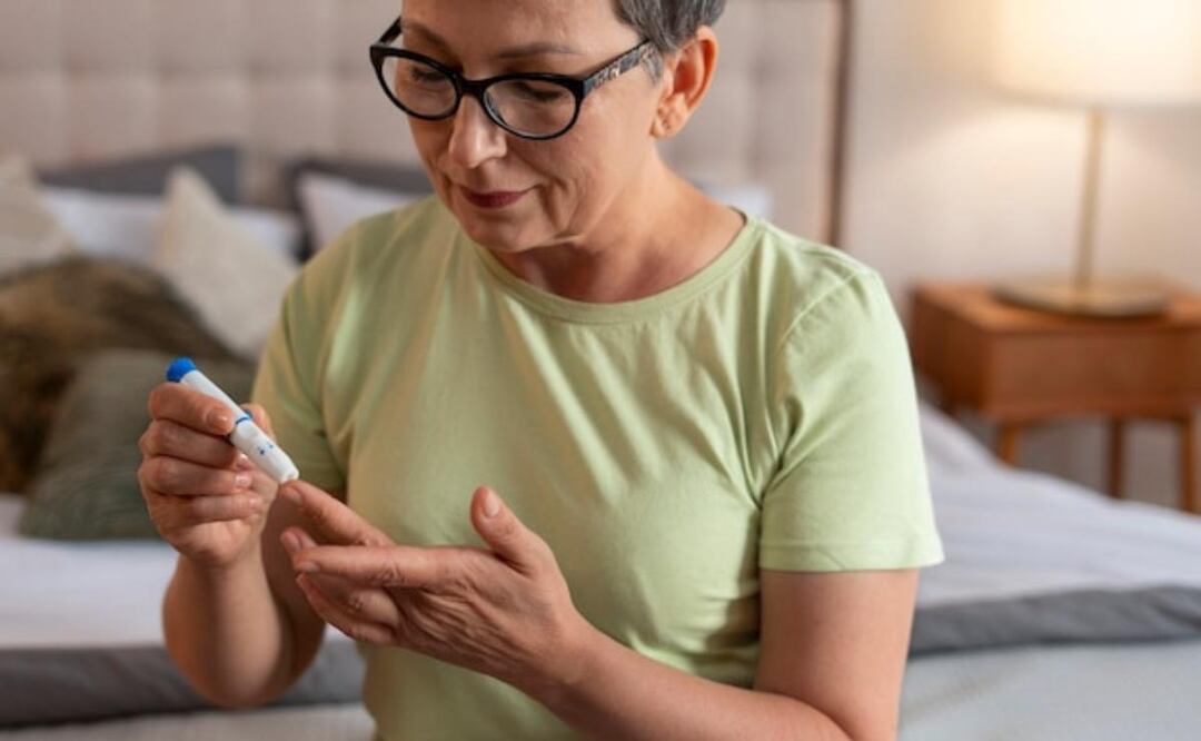 La lengua y su relación con la diabetes. Fuente: Freepik.