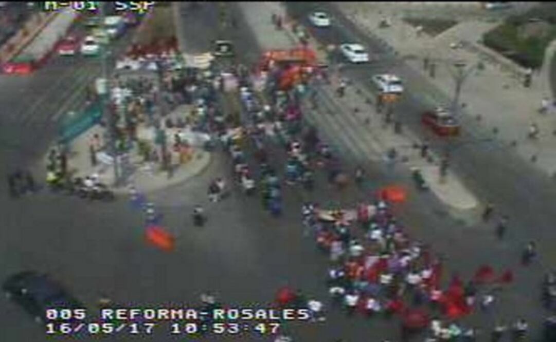 (Foto: Secretaría de Seguridad Pública de la CIudad de México)