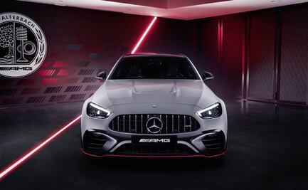 Esta es la edición especial F1 del Mercedes-AMG C63 SE