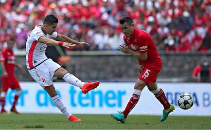 Toluca y Morelia empatan 2-2 en el estadio Alberto Córdoba