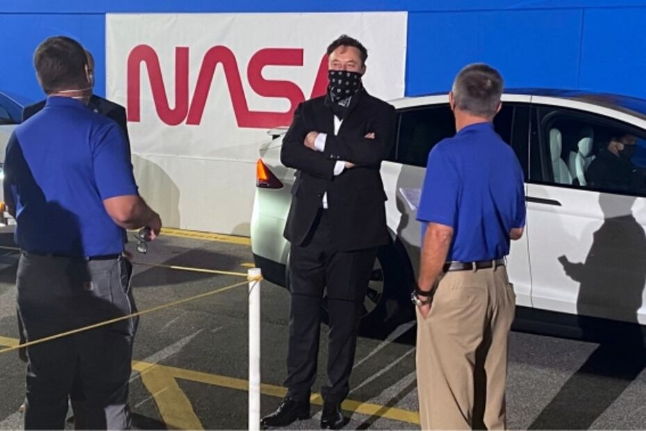 La NASA y SpaceX celebran "sueño" de más viajes a la Estación Espacial Internacional