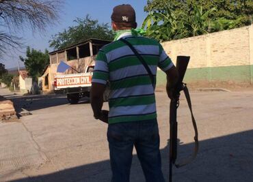 Denuncia regidora que alcalde está detrás de autodefensa de San Miguel Totolapan