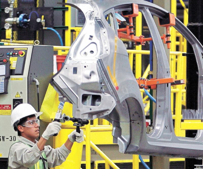 El mercado inmobiliario industrial tiene escaso inventario en la zona norte del país, señalan expertos inmobiliarios. Foto: Archivo EL UNIVERSAL