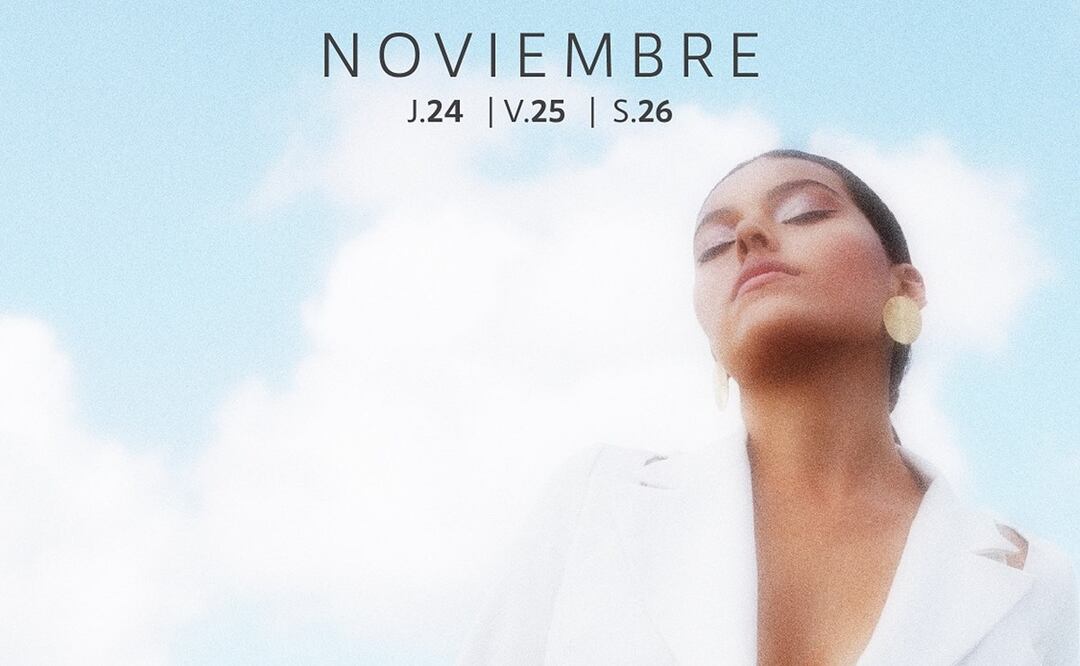 Durante tres días, Mérida será sede de lo mejor de la moda mexicana / Foto: Especial