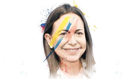 Corina Machado, la voz del antichavismo