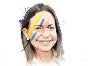 Corina Machado, la voz del antichavismo