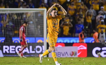 Florian Thauvin, impresionado con el recibimiento de la afición de Tigres ante León