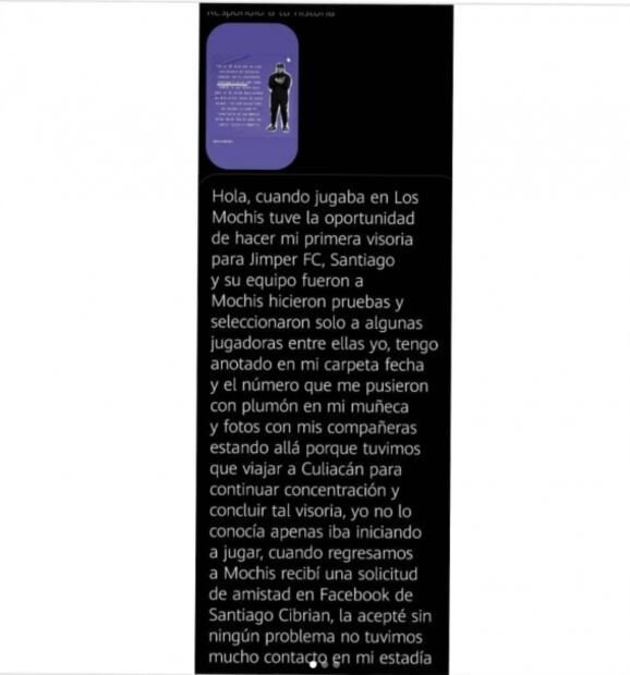 Denuncian acoso sexual en el futbol femenil de Sinaloa