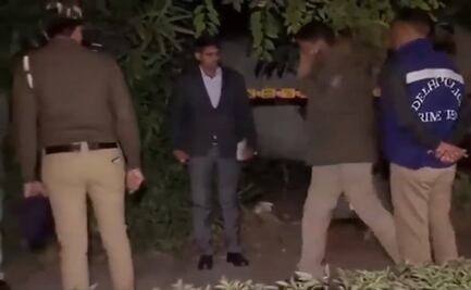 Policía de Nueva Delhi investiga una explosión sin víctimas cerca de la embajada israelí