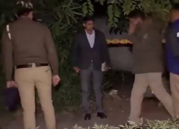 Policía de Nueva Delhi investiga una explosión sin víctimas cerca de la embajada israelí