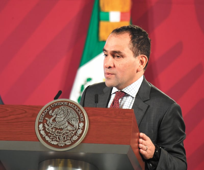 El secretario de Hacienda dijo que los recursos de los fondos se aplicarán para el mismo fin. ARMANDO MARTÍNEZ. EL UNIVERSAL