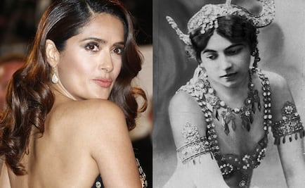  Salma Hayek, en pláticas para interpretar a Mata Hari