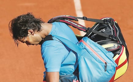 Nadal abandona a la elite