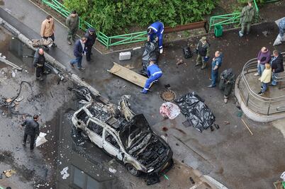 Fallece un general ruso en atentado con coche bomba cerca de Moscú; ocurrió previo a reunión entre Putin y enviado de Trump