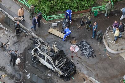 Fallece un general ruso en atentado con coche bomba cerca de Moscú; ocurrió previo a reunión entre Putin y enviado de Trump