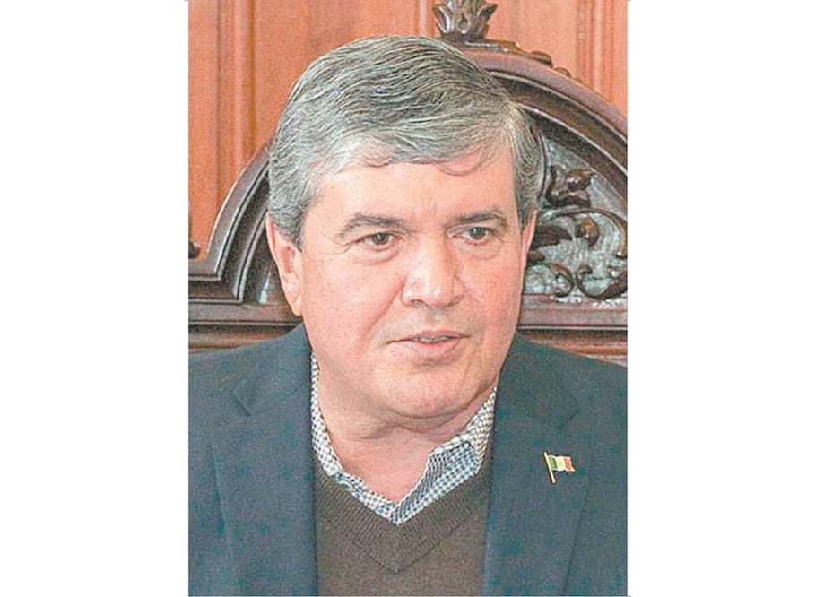 Manuel González Flores. Foto/TOMADA DE TWITTER