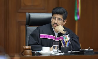 Corrigen sentido del voto de Hugo Aguilar en resolución publicada en el DOF; Corte rechaza que se trate alterar una sentencia