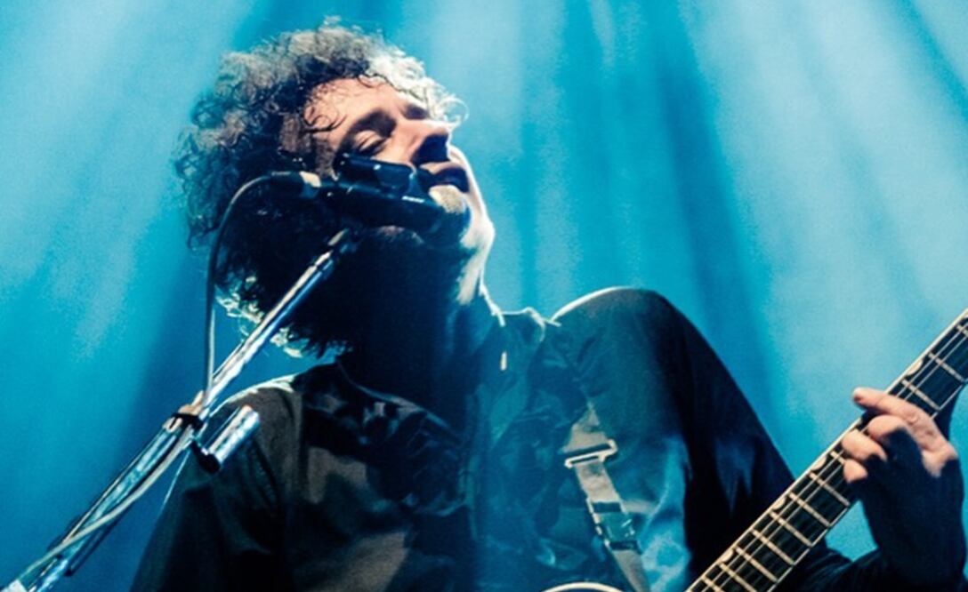El cantante Gustavo Cerati. Foto: Instagram oficial.