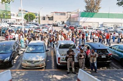 Reportan fallas en altavoces en el Edomex