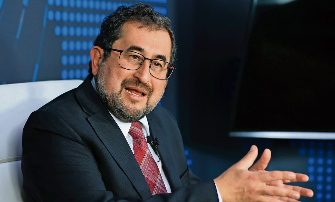 Entrevista con César Cravioto Romero, próximo secretario de Gobierno de la CDMX. Fotos: Berenice Fregoso | El universal