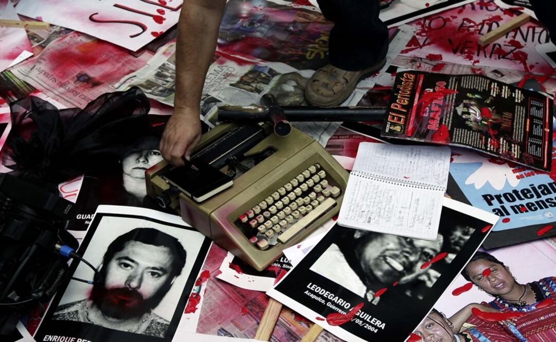 Dozens of journalists have been murdered in Mexico - Photo: Henry Romero/REUTERS