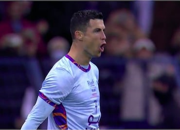 VIDEO: Cristiano Ronaldo anota su primer gol con el Al-Nassr ante Messi