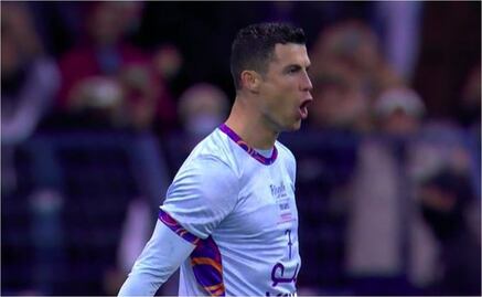 VIDEO: Cristiano Ronaldo anota su primer gol con el Al-Nassr ante Messi