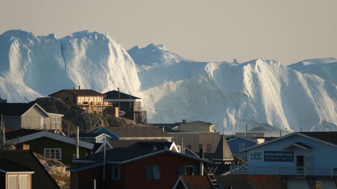 Groenlandia es una región estratégica para EU por su cercanía al Ártico. Foto: Getty Images
