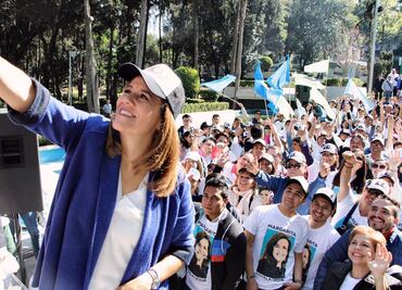 Margarita Zavala buscará a Rios Piter y al "Bronco" para candidatura independiente única