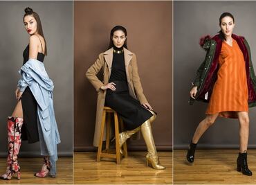 Otoño: la estación ideal para usar botas y vestido