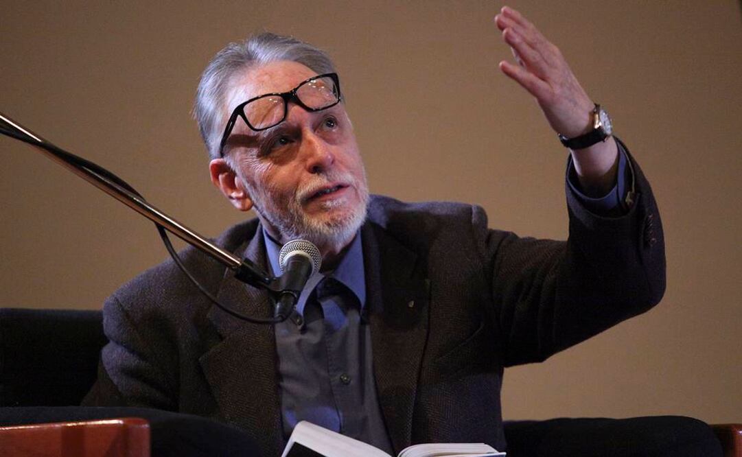 Huerta señaló que "cualquiera que se acerque (al trabajo de Cervantes), con un espíritu abierto, se va a convertir, más temprano que tarde, en un extraordinario lector". FOTO: Lucía Godínez/EL UNIVERSAL.