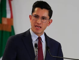 Pleno del Senado ratifica a Roberto Velasco como subsecretario para América del Norte