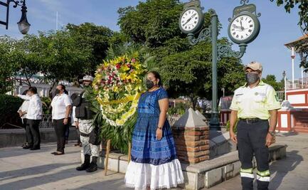 Con actos solemnes, recuerdan a víctimas del terremoto que devastó a Oaxaca hace 4 años