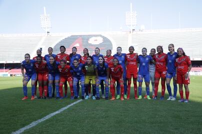 En la liga femenil, Tigres sí fue solidario con Veracruz
