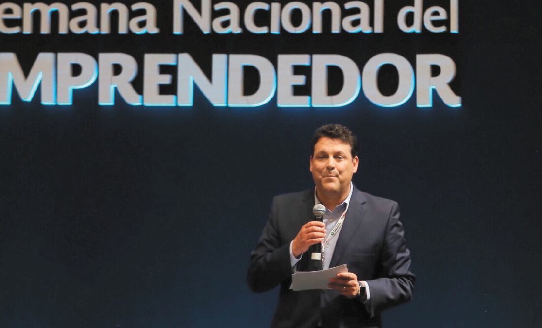 Alejandro Delgado, presidente del Inadem, asegura que el instituto da oportunidad a Pymes para que sean más productivos frente a los grandes. (ARCHIVO EL UNIVERSAL)