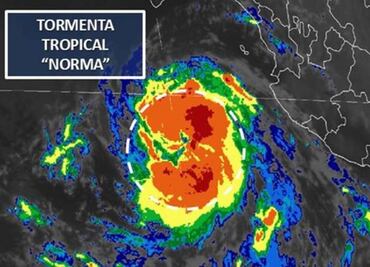 Cierran puertos en Sinaloa por "Norma"