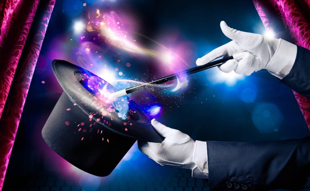 A través de Airbnb se ofrece una clase de trucos de magia, impartida de manera virtual. Foto: iStock