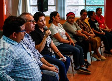 Agradecemos disculpa, pero queremos justicia: padres de desaparecidos en Veracruz